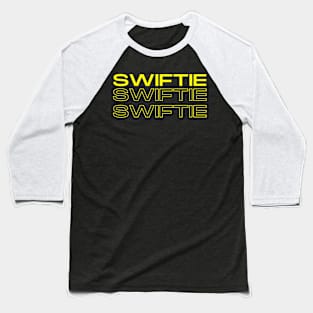 Swiftie Yellow Baseball T-Shirt